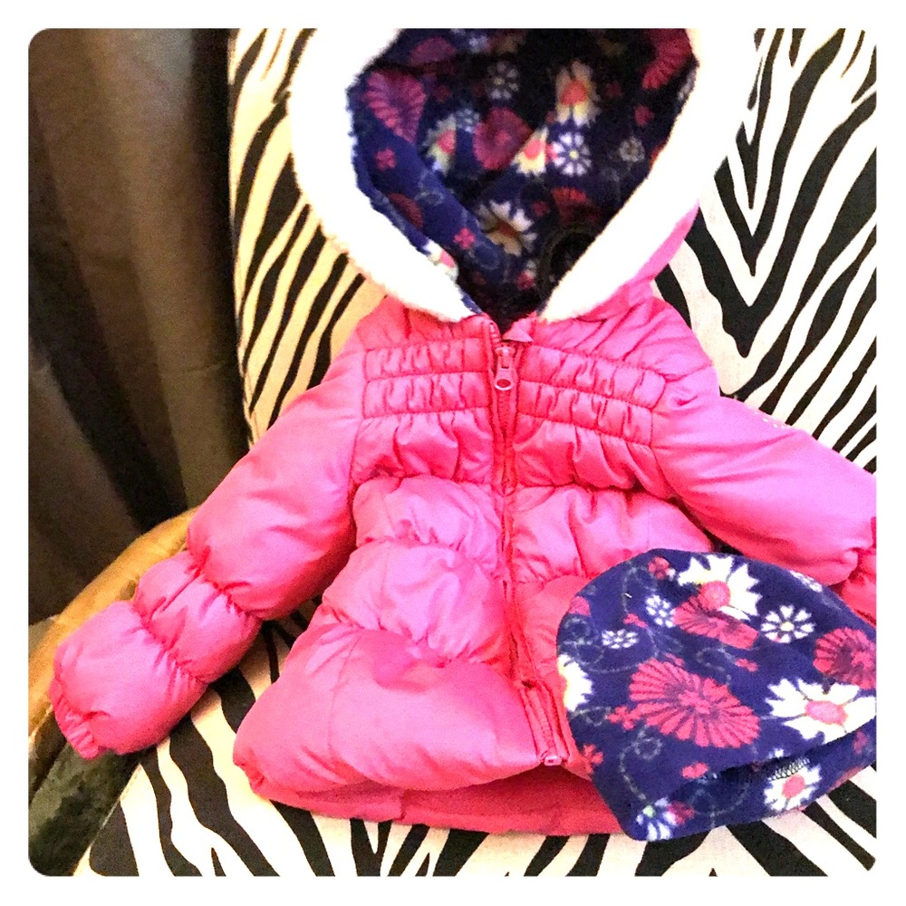 London Fog Toddlers Coat